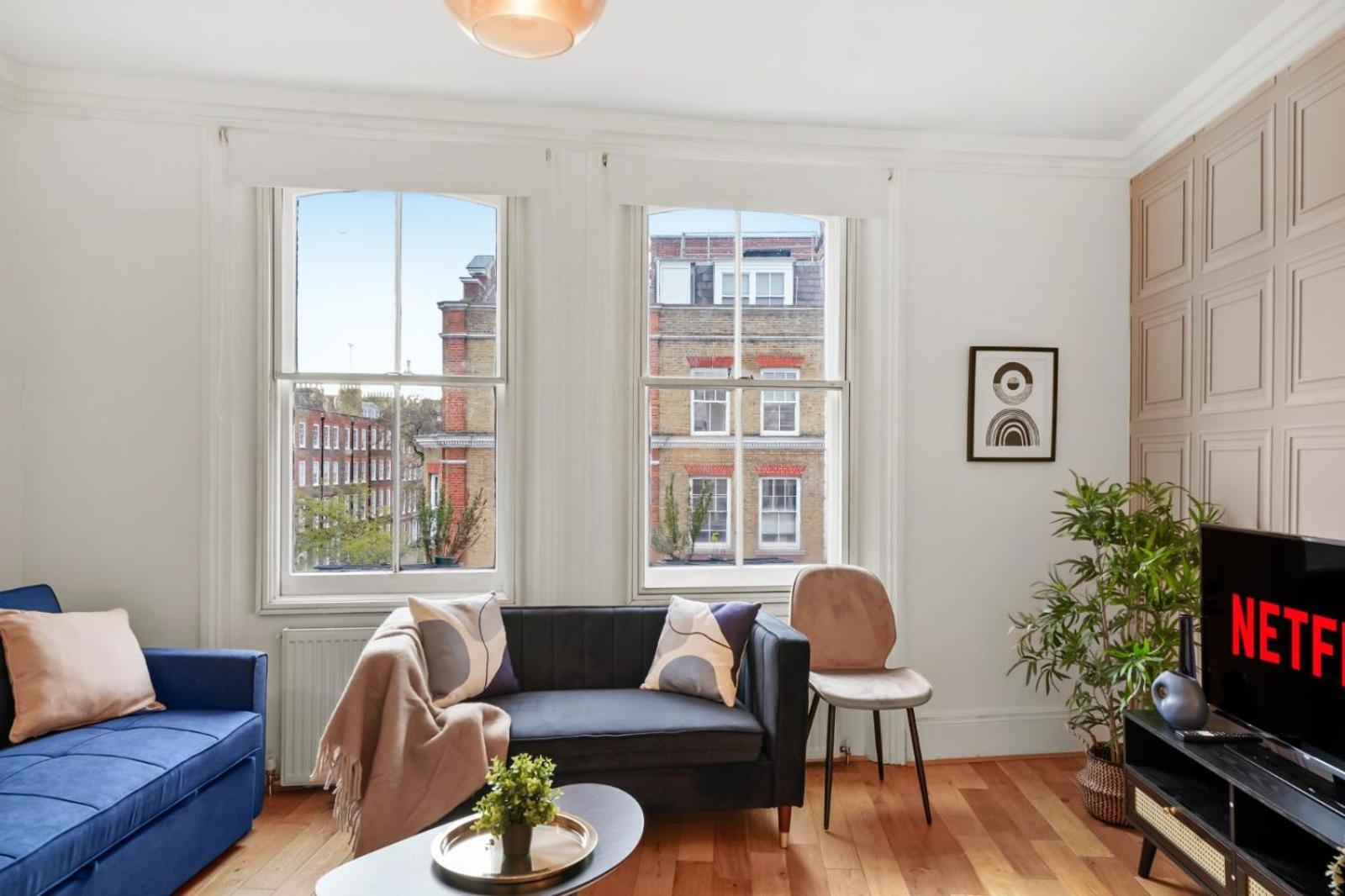 Delightful Flat In London - Sleeps 6 Apartment Exterior photo